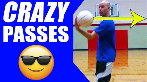 5 Fancy Passes With A Purpose How To Pass A Basketball Youtube