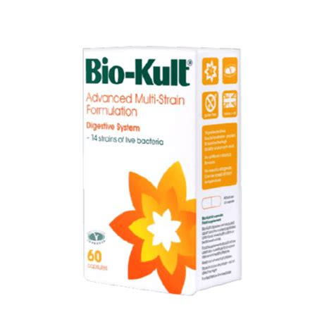 Protexin Bio Kult Advanced Multistrain Formulation For Digestive System