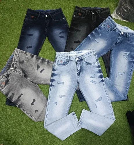 Straight Fit Mens Ripped Denim Jeans At Rs 485 Piece In Ulhasnagar Id