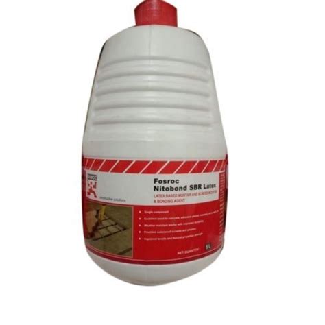 Fosroc Nitobond SBR Latex Bonding Agent Can 5 Litre At Rs 4225 Litre