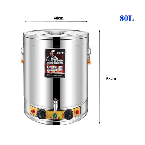 Pusison Diy Candle Wax Melter Candle Machine Large Capacity 80l Electric Wax Pot Melter With