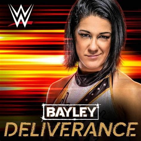 Bayley New Official Wwe Theme Song 2020 Deliverance Entrance Theme