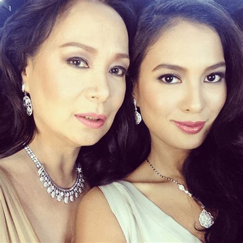 Miss Universe 1969 Gloria diaz with Daughter ISabelle Daza – The Great ...