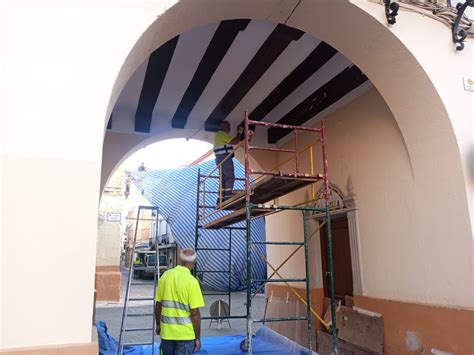 La Brigada De Obras Comienza Con Los Preparativos De Fiestas El Foco