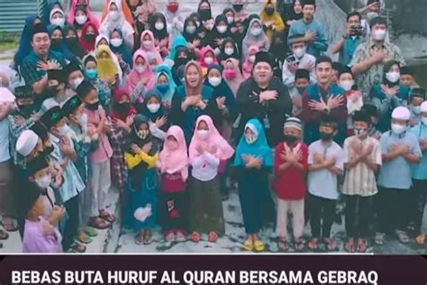 Ini 3 Aktivitas Organisasi GEBRAQ Yang Punya Visi Misi Berantas Buta