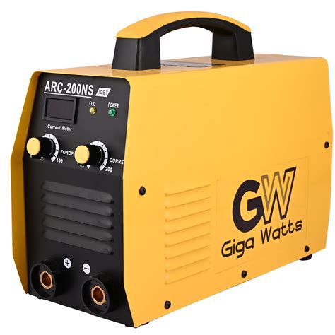 GIGAWATTS XLNT 200A Inverter ARC Welding Machine Compact 230V IGBT With