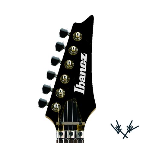 Ibanez Standard Headstock Decal Six String Stickers