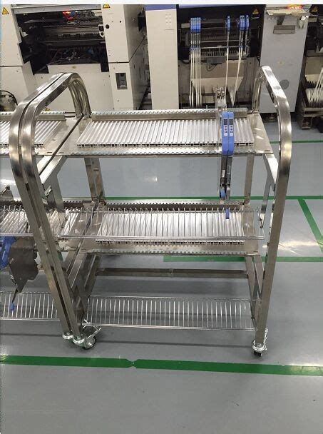 Factory Wholesale Smt Juki Feeder Storage Cart Trolley For Juki Ke