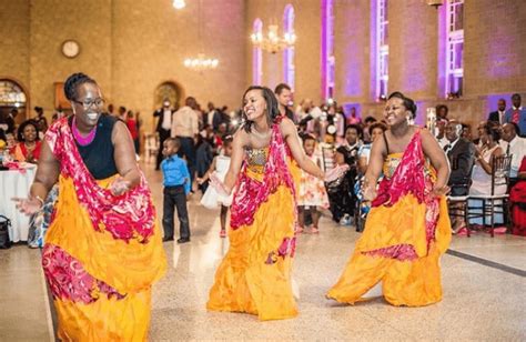 Clipkulture Maidens In Burundian Imvutano Traditional Attire