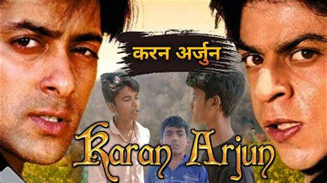 Karan Arjun Full Movie Hindi Salman Khan Shahrukh Khan Amrish