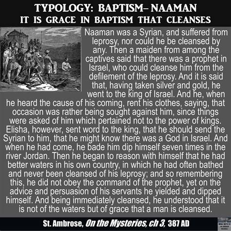 Elisha Told Naaman To Dip Seven Times In The Jordan To Be Cleansed Of His Leprosy Which Naaman