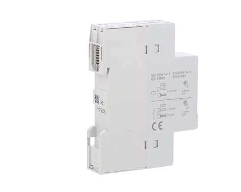 Stycznik modułowy serii 22 2 Z 32 A 230 V AC DC Finder TIM SA