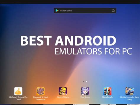 Os Melhores Emuladores Android Para Windows E Windows