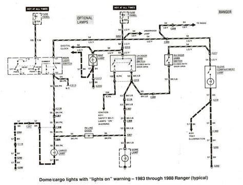 Wiring Diagram For 2000 Ford Ranger