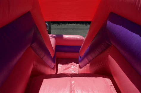 Disney Princess Jumping Castle Hire And Slide Wonderland Jumping Castles