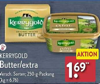 Kerrygold Butter Oder Extra Angebot Bei Aldi Nord Prospekte De