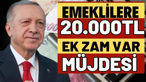 EN DÜŞÜK EMEKLİ MAAŞLARI 20 000TL OLUYOR NİSAN EK ZAM MÜJDESİ VERİLDİ