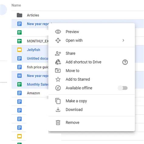 How to Select Multiple Files in Google Drive - Solve Your Tech