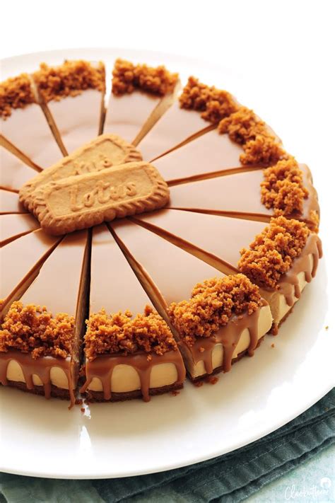 No Bake Lotus Biscoff Cheesecake Cleobuttera Recipe In 2023