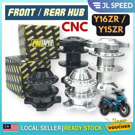 PROTAPER YAMAHA Y15 Y15ZR Y16 Y16ZR ALOY HUB DEPAN BELAKANG GANTANG