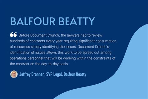 Balfour Beatty Uses Document Crunch To Save Time Document Crunch