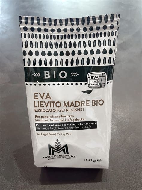 Eva Lievito Madre Naturhefe G Kruste Krume