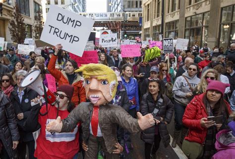 Fotos Marcha De Las Mujeres Contra Trump Las Protestas Por Todo El