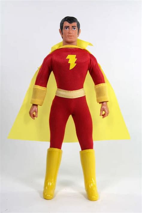 DC Comics Shazam 8 Mego 50th Anniversary Figure