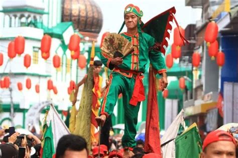 680 Tatung Daftar Tampil Festival Cap Go Meh Singkawang Satu Harapan