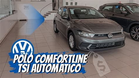 Novo Polo Comfortline Tsi Autom Tico Confira O Que Mudou Youtube