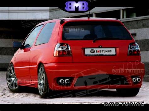 Vw Golf Mk Rear Bumper Top Bodykit On Line Shop