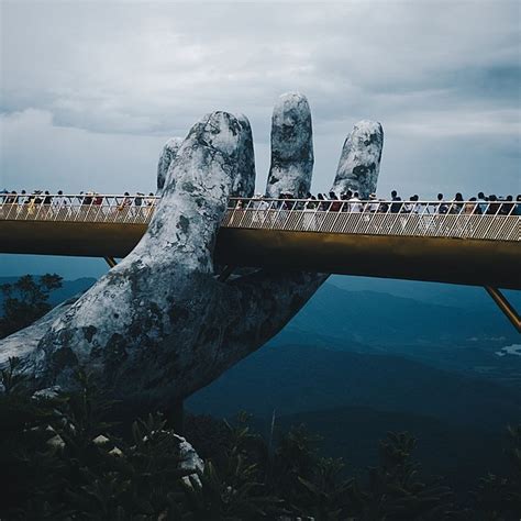 Dragon Bridge And Golden Bridge At Da Nang Astrogeography Blog