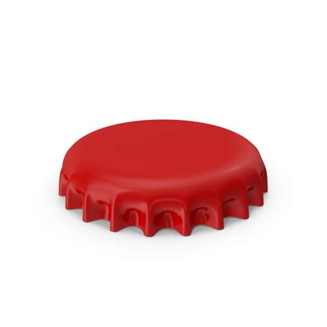 Crown Cork Bottle Cap Red PNG Images & PSDs for Download | PixelSquid - S122130983