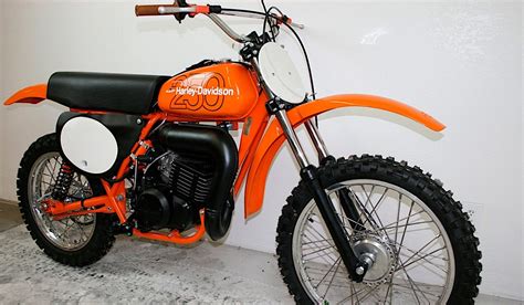 Harley Davidson A History Of Dirt Bikes Big Poppi Bikes