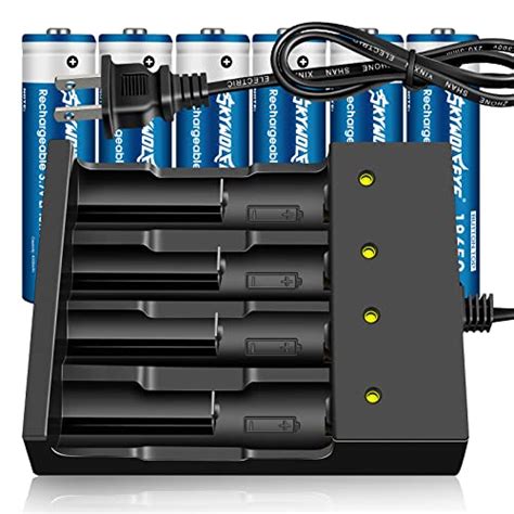 10 Best 4 Bay 18650 Battery Charger Buying Guide 2023 Sacred Car