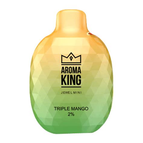 Aroma King Jewel Mini Triple Mango 600 Puffs 20 Mg E LIQ