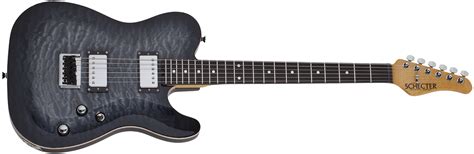 Schecter Diamond Series Pt Classic Transparent Black Burst 6 String