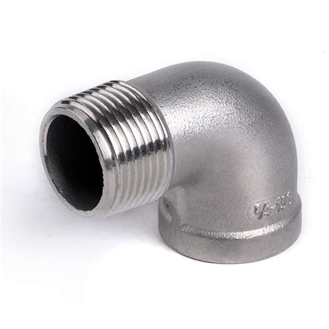 Stainless Steel Female 45 Degree Elbow In Pipe Fittings Series China