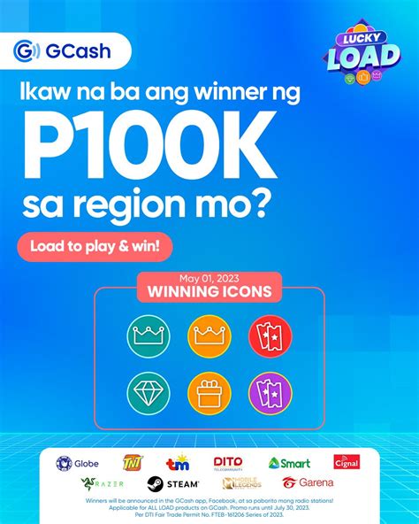 GCash On Twitter Isa Ka Ba Sa Naglaro Ng GCash Lucky Load Last Week