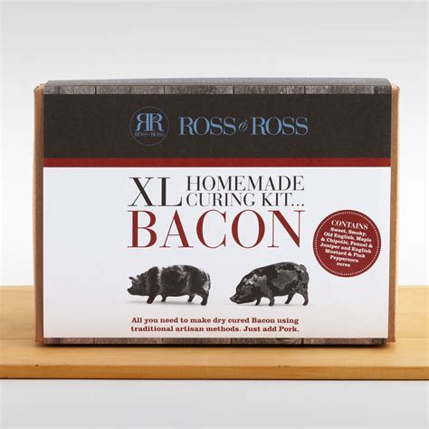 Xl Make Your Own Bacon Kit Kit By Ross Ross Gifts