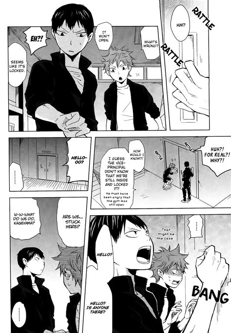 [bubunhanten Kazukirai ] Kurayami Ga Kowakunakunaru Houhou Haikyuu