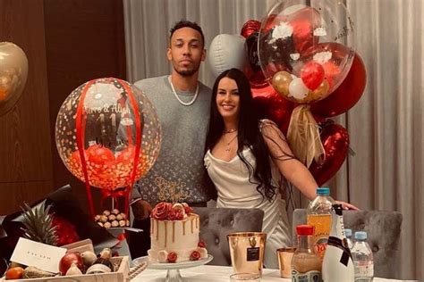 Who Is Aubameyang S Wife All About Alysha Behague 73buzz