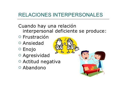 Relaciones Interpersonales