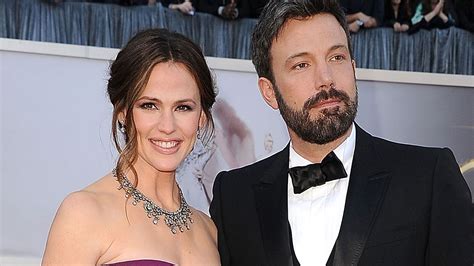 Jennifer Garner S Ex Husband Ben Affleck Makes Brave Confession About