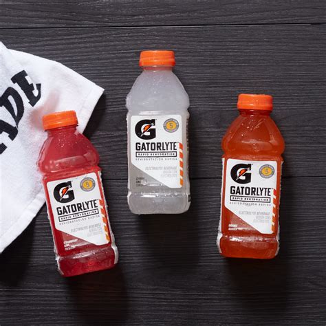 Gatorade Launches Rapid Hydration Drink Bevnet