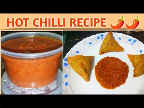 How To Make Pilipili Chilli Recipe PILIPILI YA KUKAANGA SWAHILI