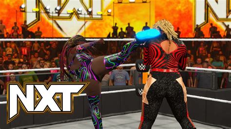 Wwe 2k23 Nxt Trinity Vs Nikkita Lyons Semi Finals Of Nxt Womans