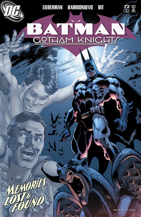 Read Online Batman Gotham Knights Comic Issue