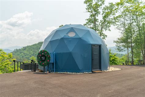 Luxury Smokies Glamping Domes - Thunderhead Ridge Getaways