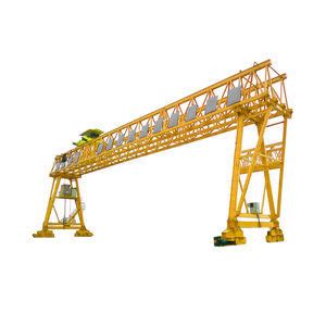 Rail Mounted Gantry Crane Yuantai Crane Overhead Electric